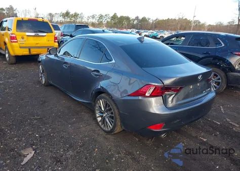 2016 Lexus Is 300 from USA, damaged, VIN JTHCM1D28G5001685